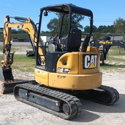 2016 Caterpillar 304E2 CR Mini Excavator