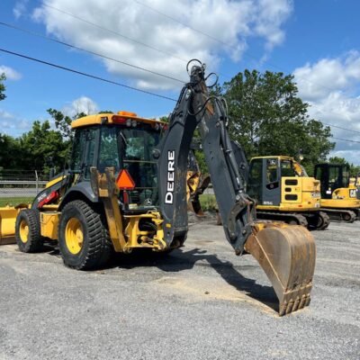 2016 John Deere 310SL 4×4 Backhoe Loader
