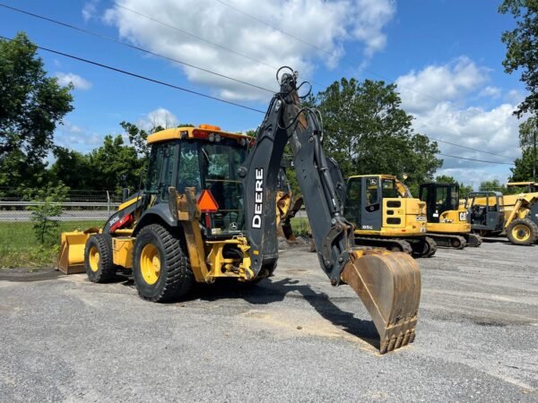 2016 John Deere 310SL 4x4 Backhoe Loader