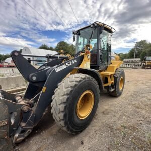 2016 John Deere 524K Wheel Loader