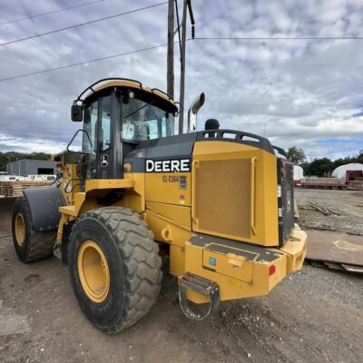 2016 John Deere 524K Wheel Loader