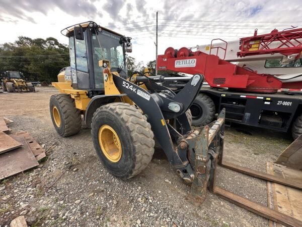 2016 John Deere 524K Wheel Loader