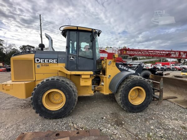 2016 John Deere 524K Wheel Loader