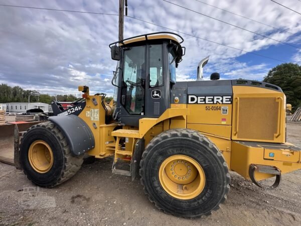 2016 John Deere 524K Wheel Loader