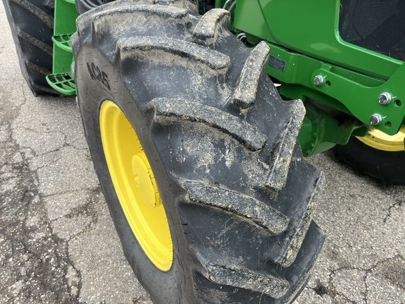 2016 John Deere 6105E MFWD Tractor with H310 Loader