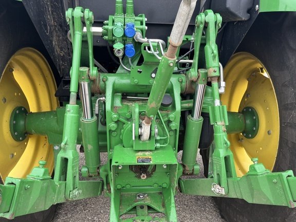 2016 John Deere 6105E MFWD Tractor with H310 Loader