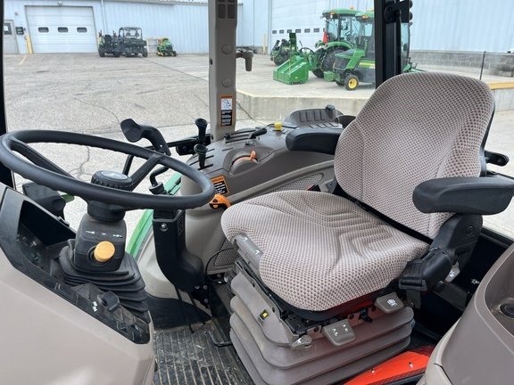 2016 John Deere 6105E MFWD Tractor with H310 Loader
