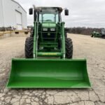 2016 John Deere 6105E MFWD Tractor with H310 Loader