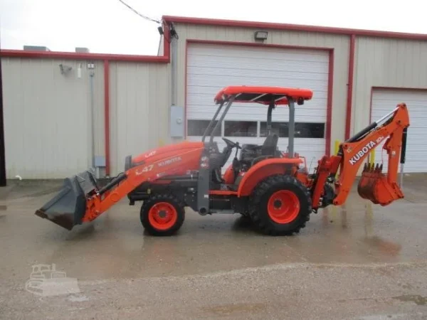 2016 Kubota L47 Loader Backhoe