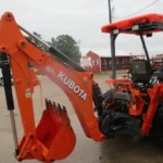 2016 Kubota L47 Loader Backhoe