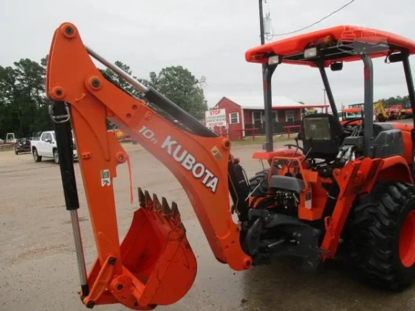 2016 Kubota L47 Loader Backhoe