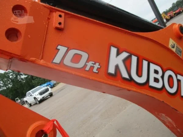 2016 Kubota L47 Loader Backhoe