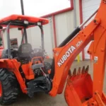 2016 Kubota L47 Loader Backhoe