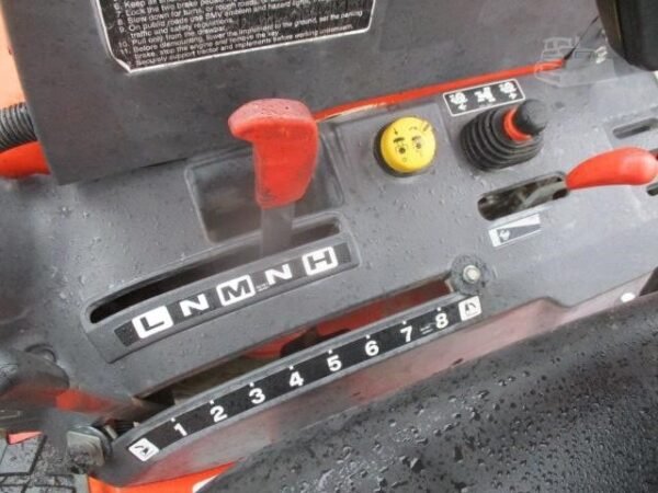 2016 Kubota L47 Loader Backhoe