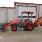 2016 Kubota L47 Loader Backhoe