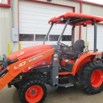 2016 Kubota L47 Loader Backhoe