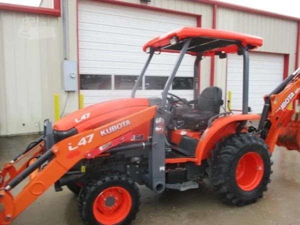 2016 Kubota L47 Loader Backhoe
