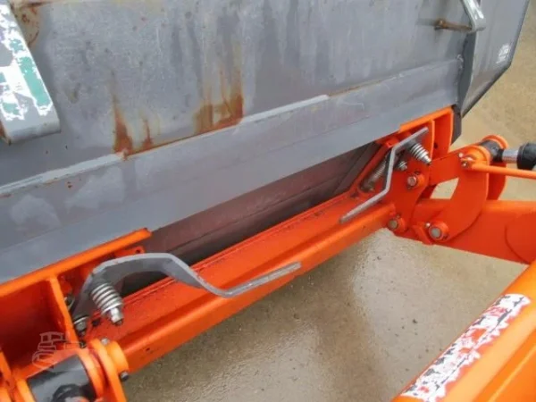 2016 Kubota L47 Loader Backhoe