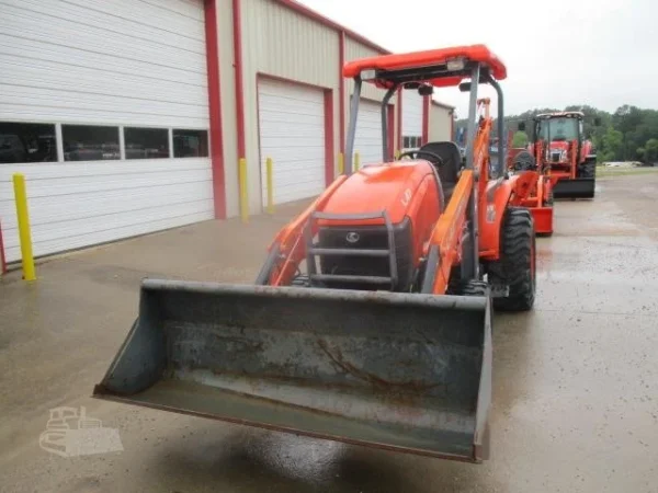 2016 Kubota L47 Loader Backhoe