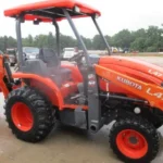 2016 Kubota L47 Loader Backhoe