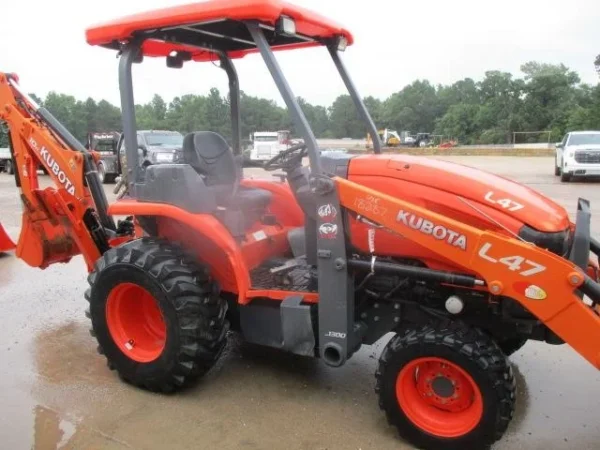 2016 Kubota L47 Loader Backhoe