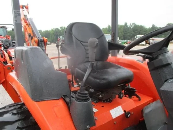 2016 Kubota L47 Loader Backhoe