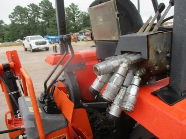 2016 Kubota L47 Loader Backhoe