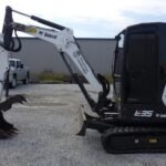 2017 Bobcat E35 Mini Excavator