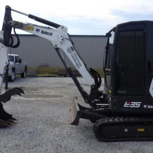 2017 Bobcat E35 Mini Excavator