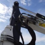 2017 Bobcat E35 Mini Excavator