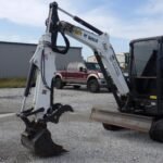 2017 Bobcat E35 Mini Excavator