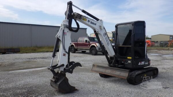 2017 Bobcat E35 Mini Excavator