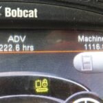 2017 Bobcat E35 Mini Excavator