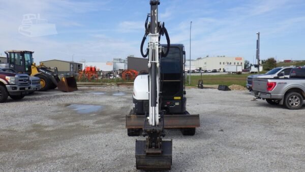 2017 Bobcat E35 Mini Excavator