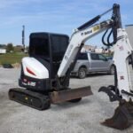2017 Bobcat E35 Mini Excavator