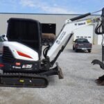 2017 Bobcat E35 Mini Excavator