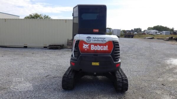 2017 Bobcat E35 Mini Excavator
