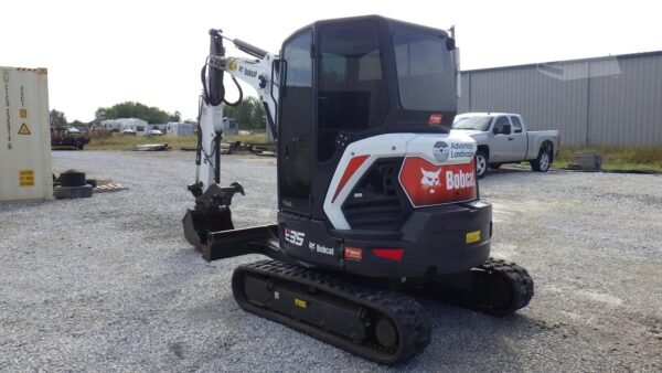 2017 Bobcat E35 Mini Excavator