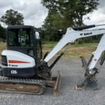 2017 Bobcat E35i Mini Excavator