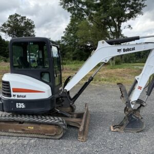 2017 Bobcat E35i Mini Excavator