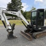 2017 Bobcat E35i Mini Excavator