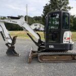2017 Bobcat E35i Mini Excavator