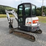 2017 Bobcat E35i Mini Excavator