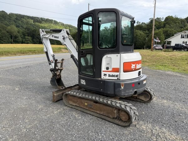2017 Bobcat E35i Mini Excavator
