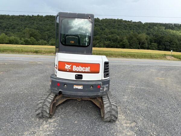 2017 Bobcat E35i Mini Excavator