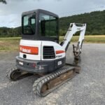 2017 Bobcat E35i Mini Excavator