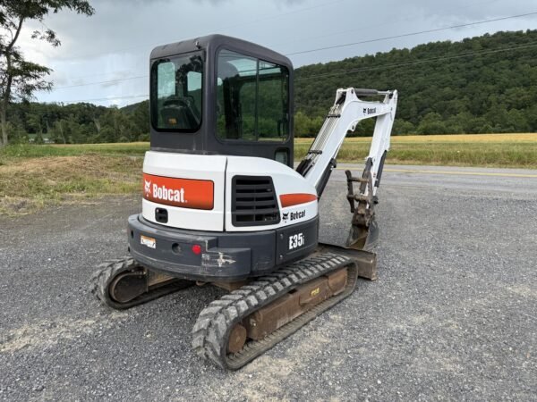 2017 Bobcat E35i Mini Excavator