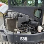 2017 Bobcat E35i Mini Excavator