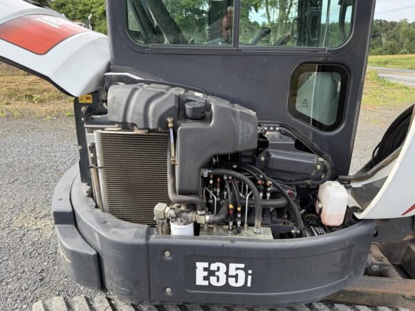 2017 Bobcat E35i Mini Excavator
