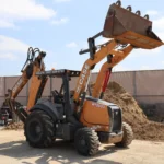 2017 CASE 590SN 4x4 Backhoe Loader